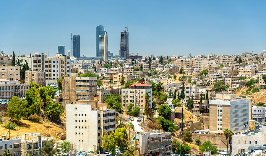 A view of Amman, Jordan. (Shutterstock image)