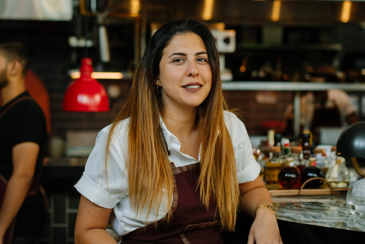 Chef Ruby grew up in Lebanon. (Supplied)