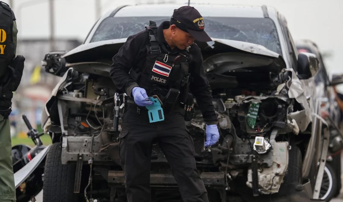 Around 7,000 people, mostly civilians, have been killed in violence that rarely makes international headlines despite taking place a few hours south of some of Thailand’s tourist hotspots. (File/AFP)