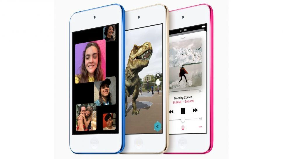The new-generation iPod touch, essentially an iPhone without the phone calls, was available in more than two dozen countries. (Screenshot/Apple)