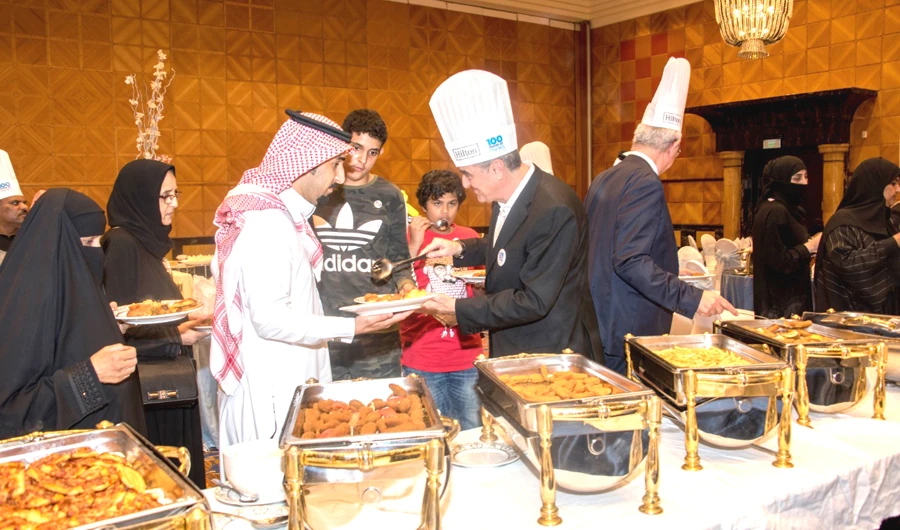 The event concluded with an elaborate lunch, especially prepared and served by members of the management and other staff of the hotels.