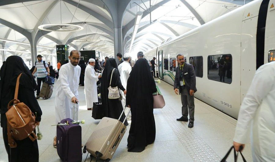 Saudi Arabian Airlines, Haramain High-Speed Railway sign deal on services