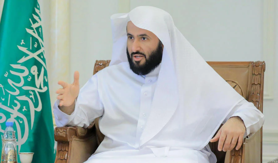 Sheikh Walid bin Mohammed Al-Samaani. (SPA)