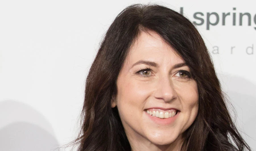MacKenzie Bezos pledges half her fortune to charity