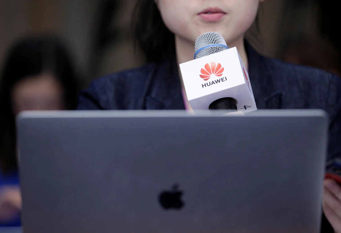 Huawei is opposed to retaliatory action from Beijing, including a China boycott on rival Apple, even as tensions with the US escalate. (Reuters)