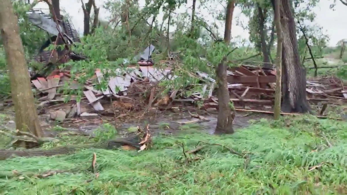 After several quiet years, tornadoes erupt in United States