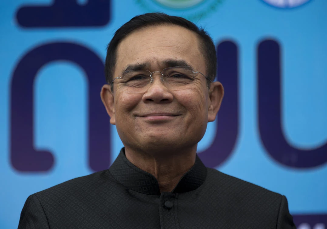 Thailand’s Prime Minister Prayuth Chan-ocha, a former army general, seized power in 2014, the second military coup in a decade. (AP)