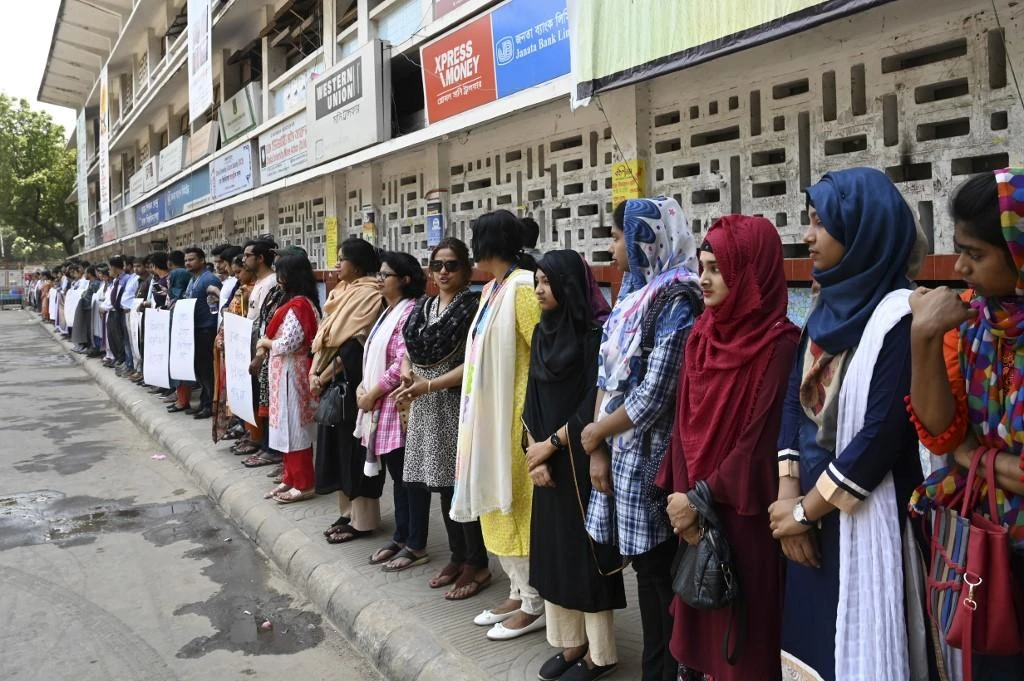 Rafi's death sparked protests in the community. (File/AFP)