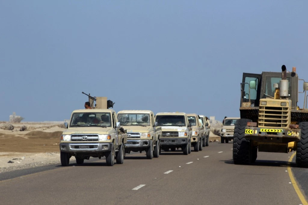 The Coalition said their efforts aim to preserve peace and stability in the region. (File/AFP)