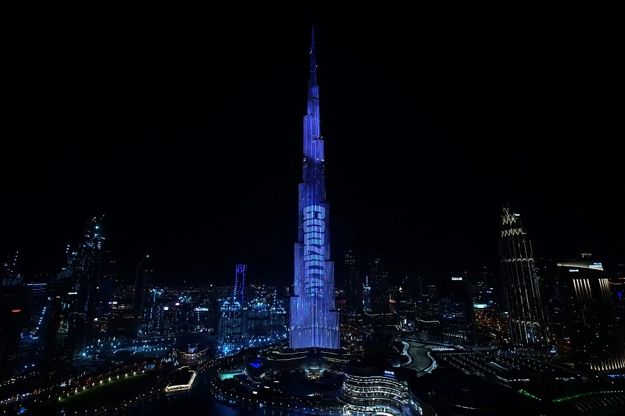 Video: Godzilla takes over the towering Burj Khalifa