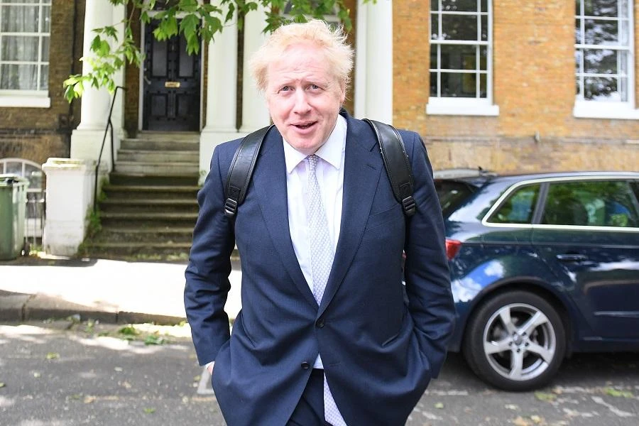 Boris Johnson, must appear in court over allegations he lied about Brexit (File/AFP)