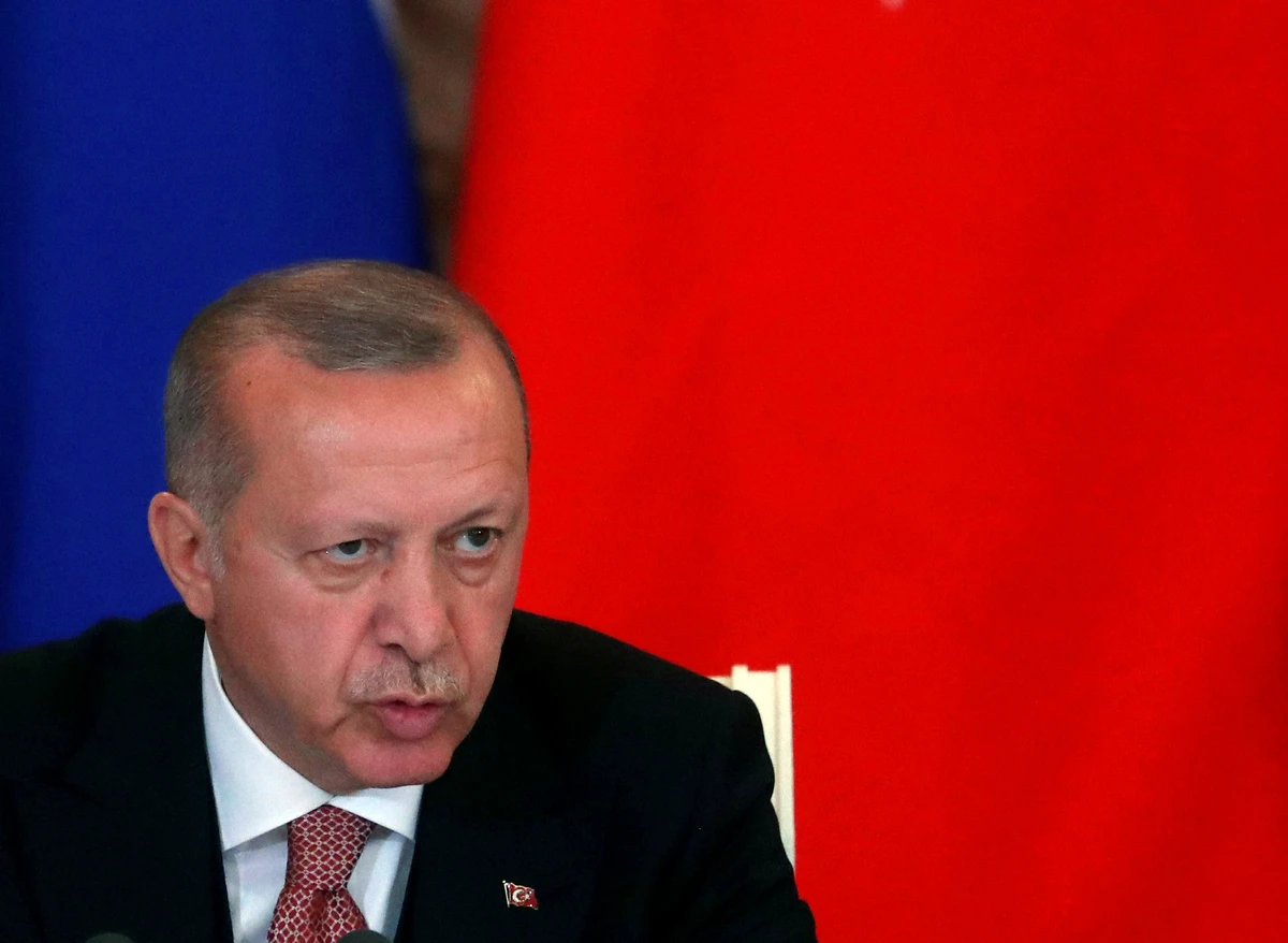 The European Union said on Wednesday that Turkey continues to distance itself from the bloc and its values and says sees no reason to unblock the country’s EU membership talks. (Reuters/File Photo)