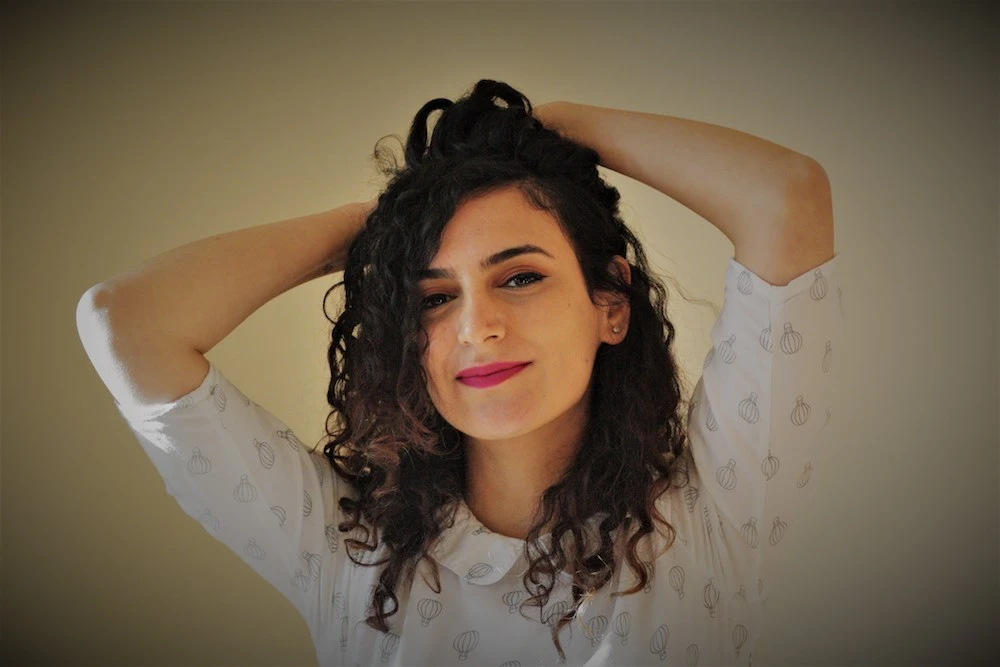Palestinian singer-songwriter Ruba Shamshoum. (Amir Salameh)
