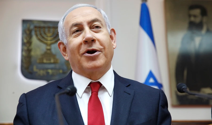 Israeli Prime Minister Benjamin Netanyahu. (AP)