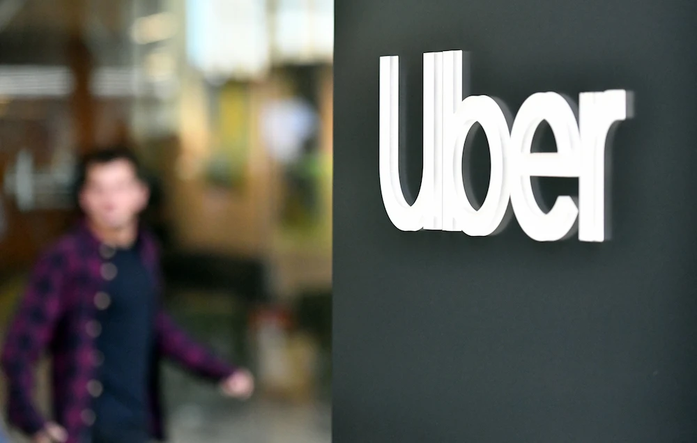 Uber said that starting Wednesday, riders with a rating from drivers that's significantly below average could lose their ability to ride. (File/AFP)