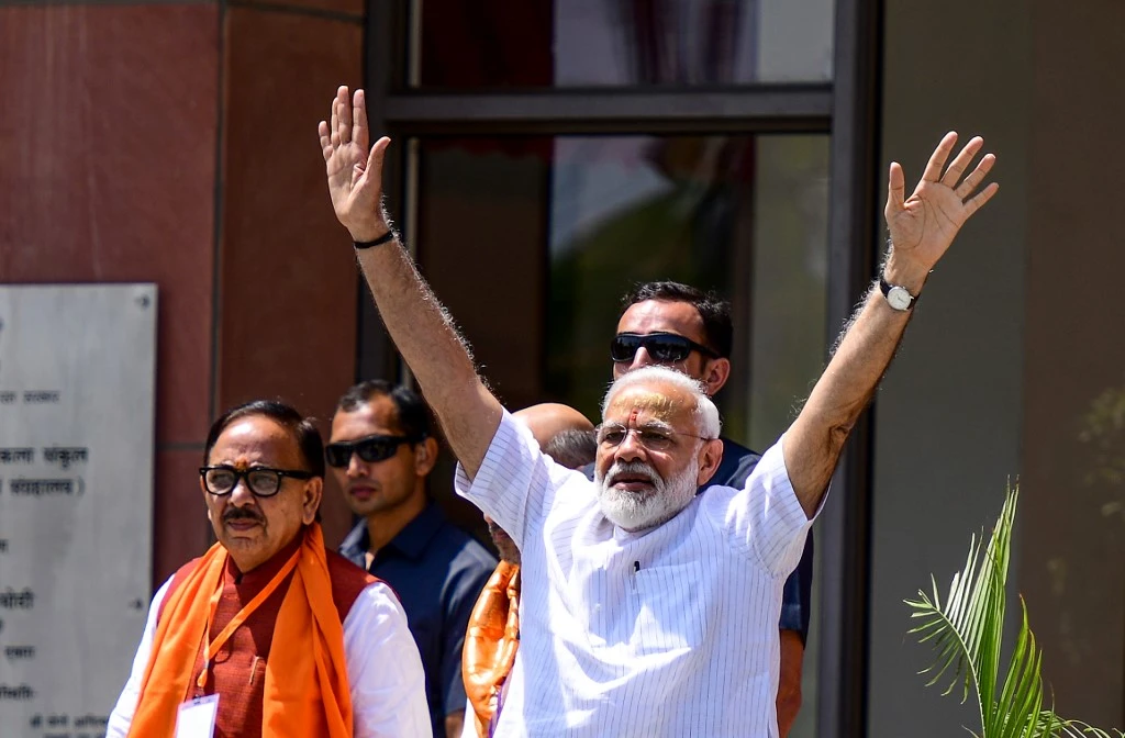 Economy in focus as India PM Modi starts second term without key aide