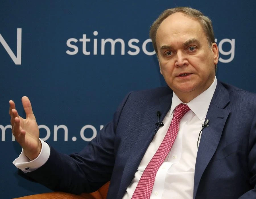 “The US allegations ... look like a well-planned and directed attack not only and not so much on Russia as on the arms control regime, and on the entire architecture for strategic stability,” Anatoly Antonov, Russia’s ambassador,said. (File/AFP)