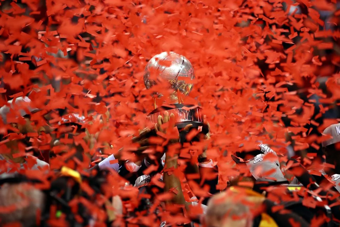 The Toronto Raptors, who won the Eastern Conference title against the Milwaukee Bucks, are newcomers to the NBA finals. (Getty Images/AFP)