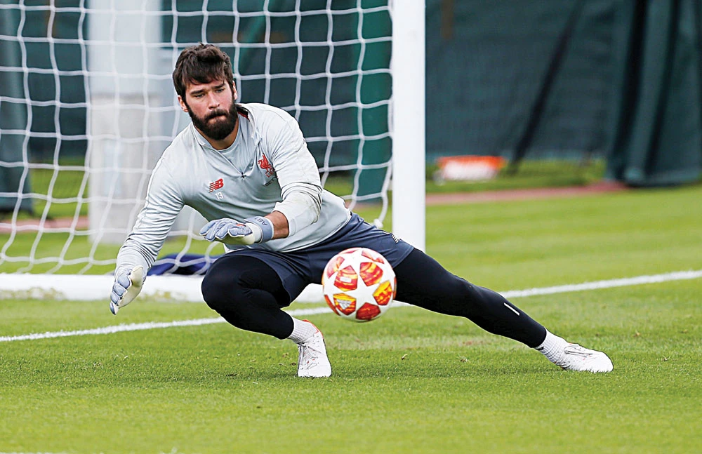 Alisson Becker could be piece Liverpool missed in last year’s final