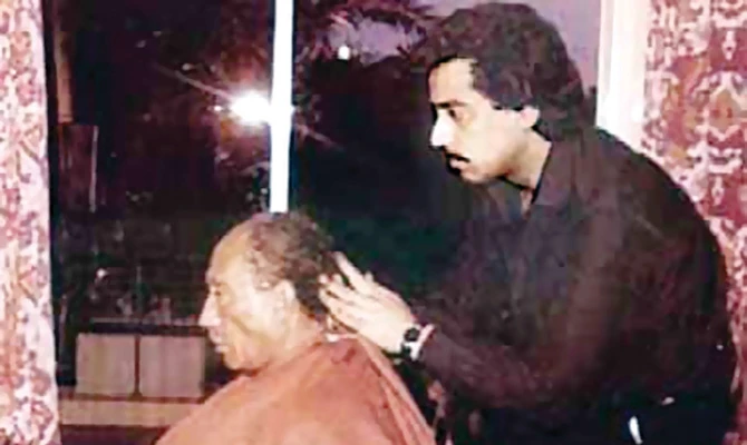 Mahmoud Labib — ‘the barber of presidents’
