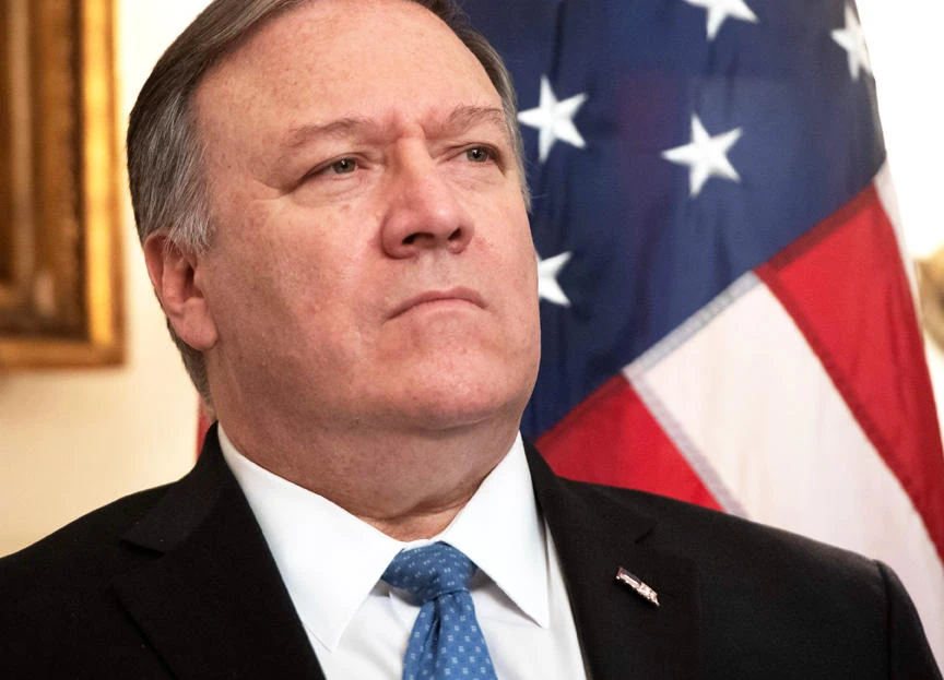 US Secretary of State Mike Pompeo on Thursday accused Iran of orchestrating attacks on oil tankers this month at the Arabian Gulf in an effort to raise the price of oil worldwide. (AFP file photo)