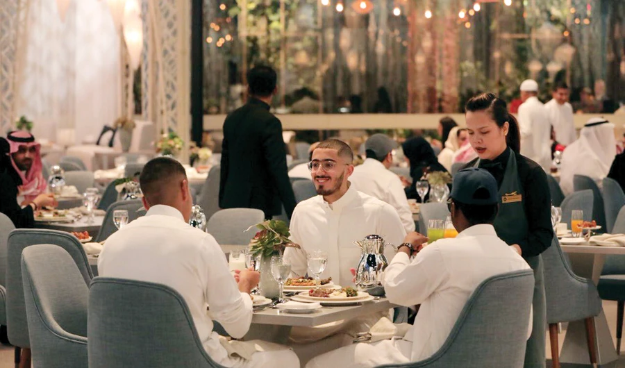 Ramadan tents: A cultural ambience in Saudi Arabia