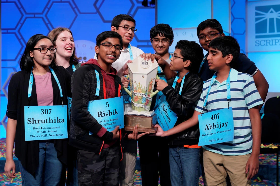 The winners hail from six states: Alabama, California, Maryland, New Jersey, Pennsylvania and Texas. (Reuters)