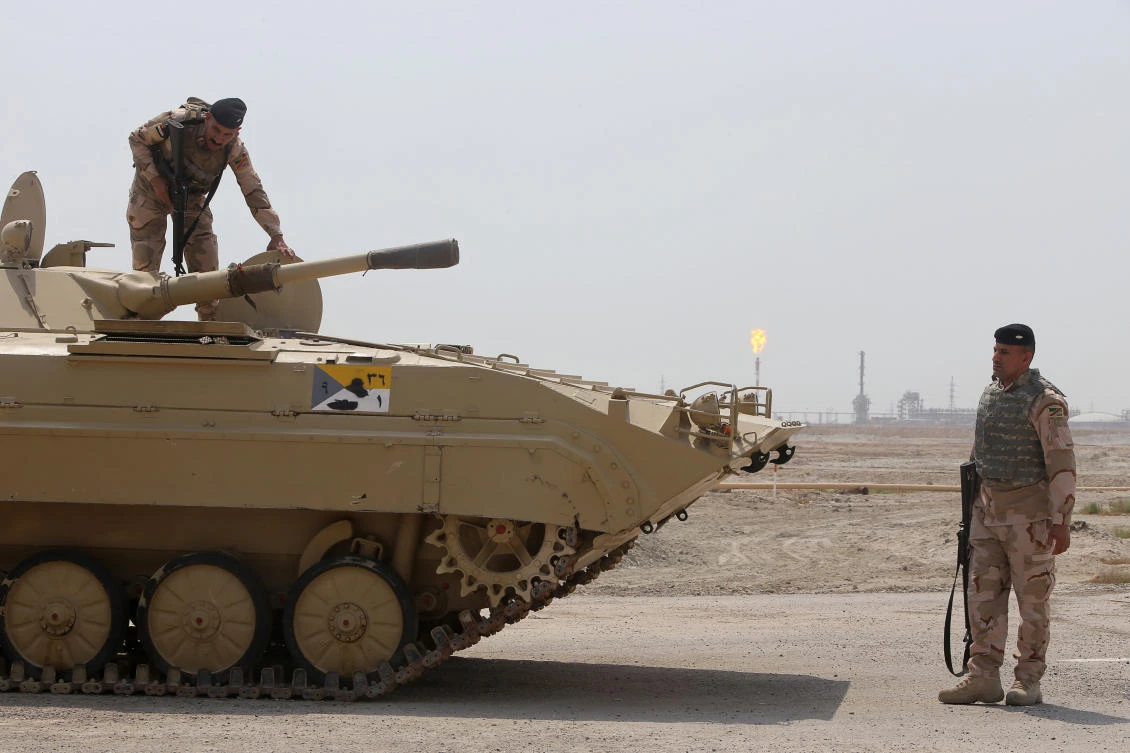 Exxon’s foreign staff to return to Iraqi oilfield with extra security