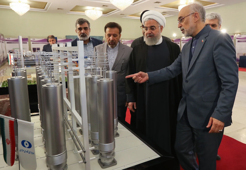 IAEA says Iran increased stock piles of nuclear materials