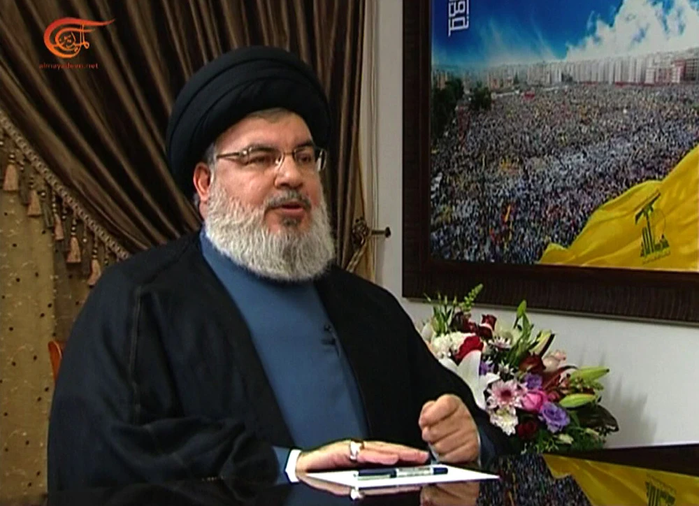 Hezbollah leader Hassan Nasrallah. (AFP/File photo)
