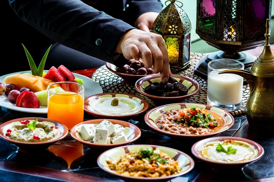 Nutrition tips in Ramadan