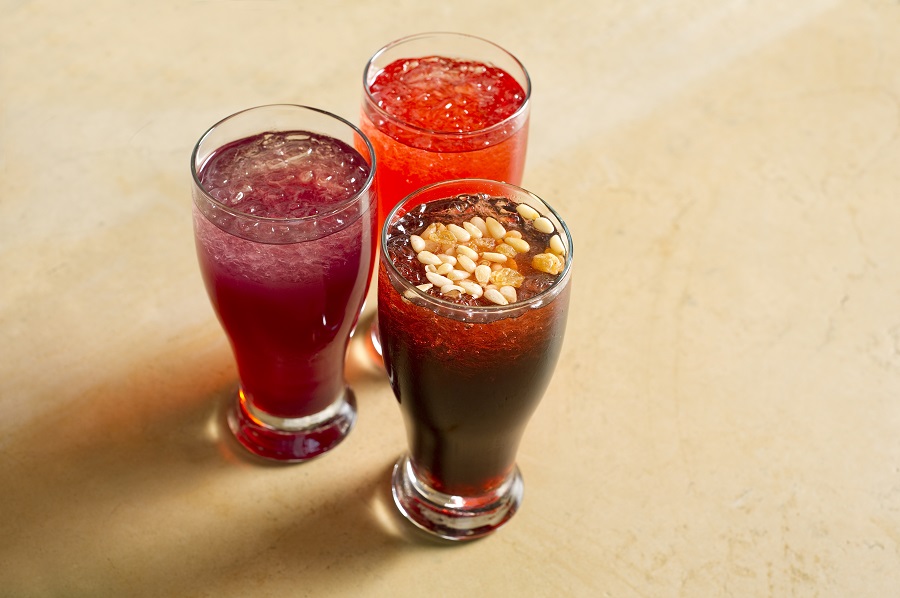 Carob juice