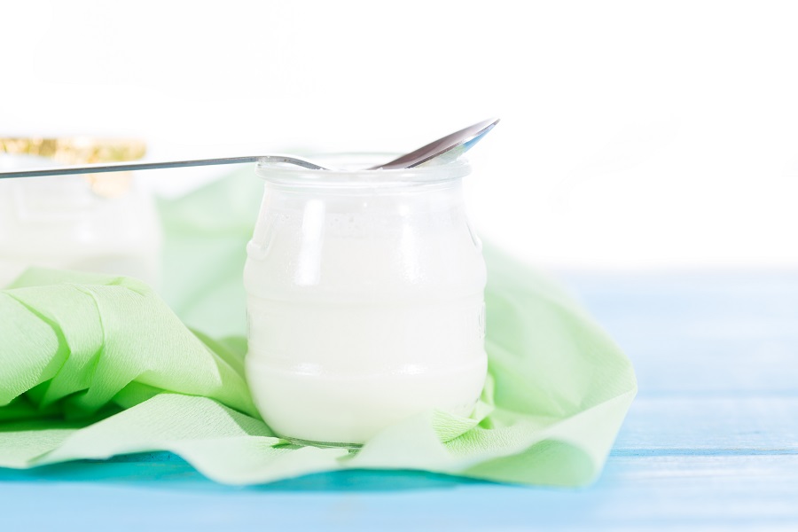 Milk or yogurt
