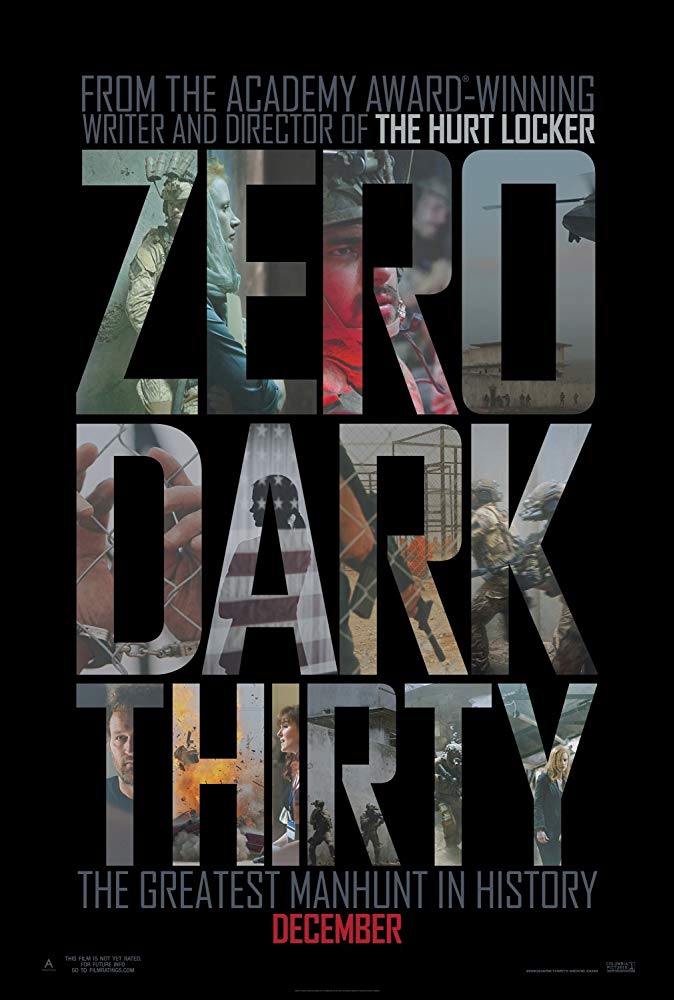 ‘Zero Dark Thirty’