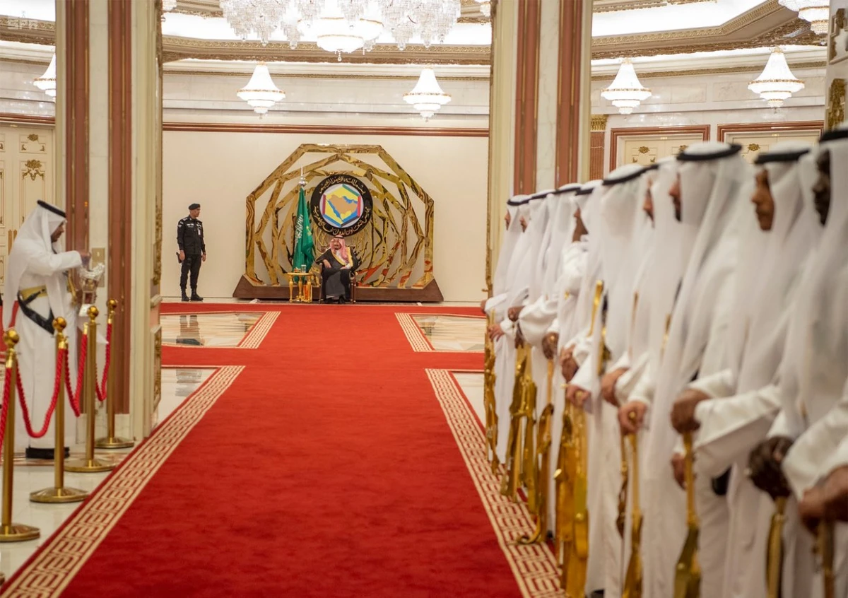 GCC Extraordinary Summit. (SPA)