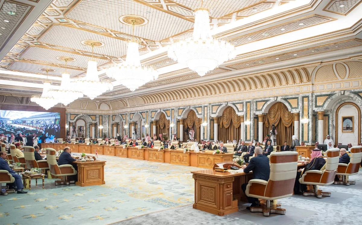 Arab Extraordinary Summit. (SPA)