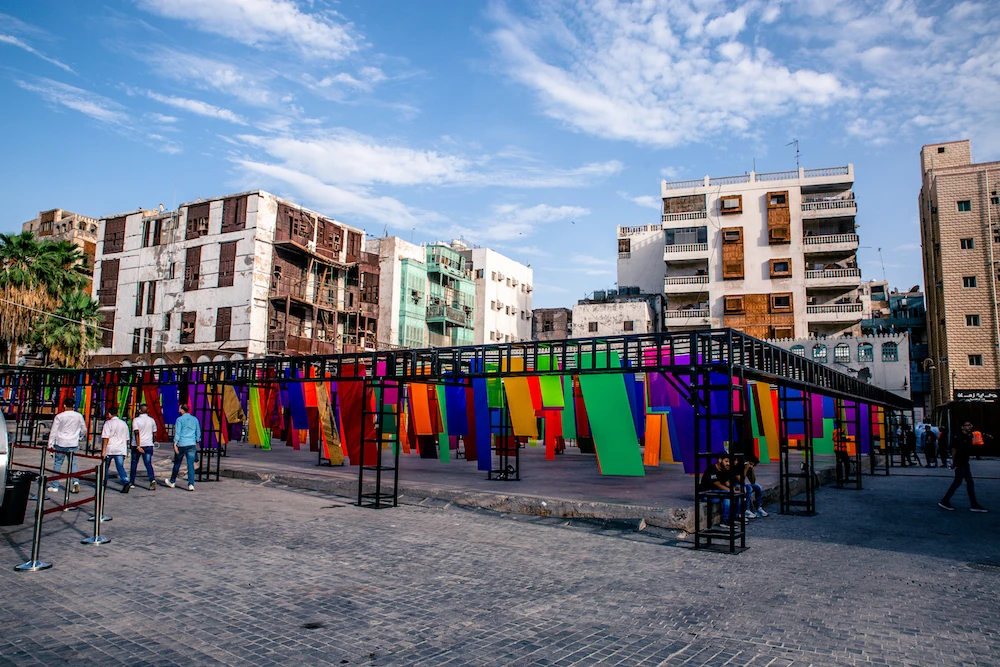 Al-Balad Jeddah Season. (AN Photo/Essam Al-Ghalib)