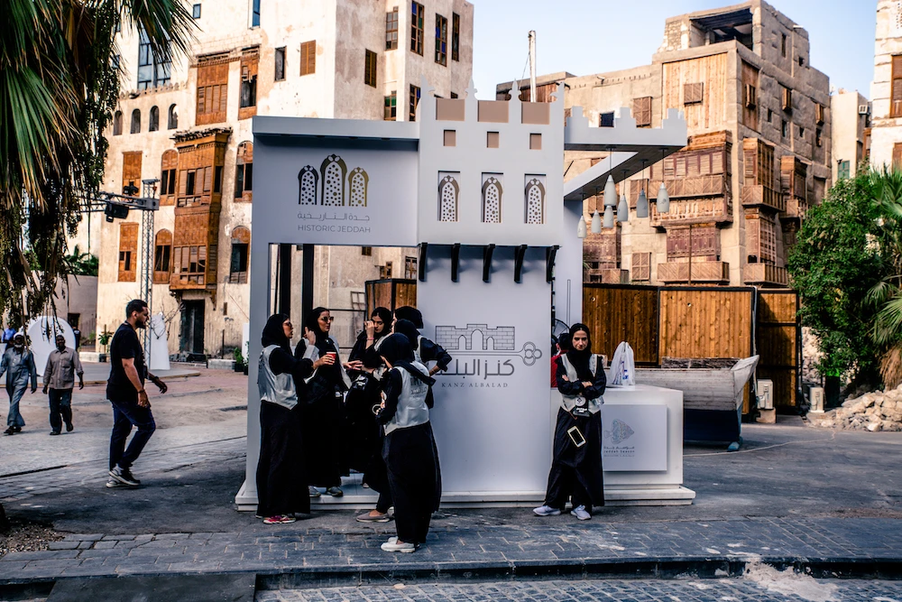 Al-Balad Jeddah Season. (AN Photo/Essam Al-Ghalib)