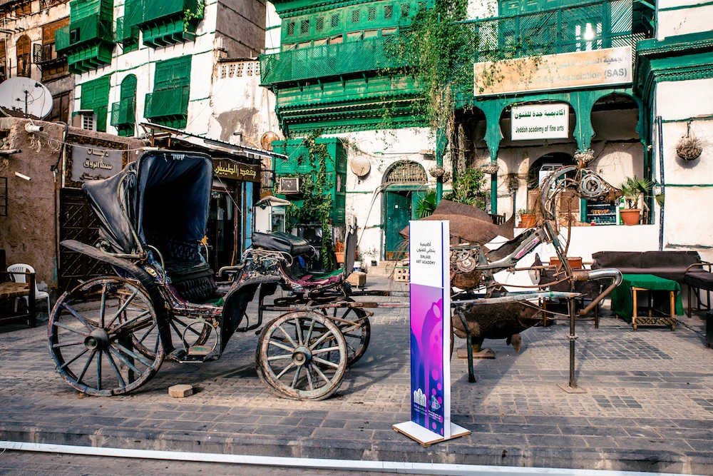 Al-Balad Jeddah Season. (AN Photo/Essam Al-Ghalib)
