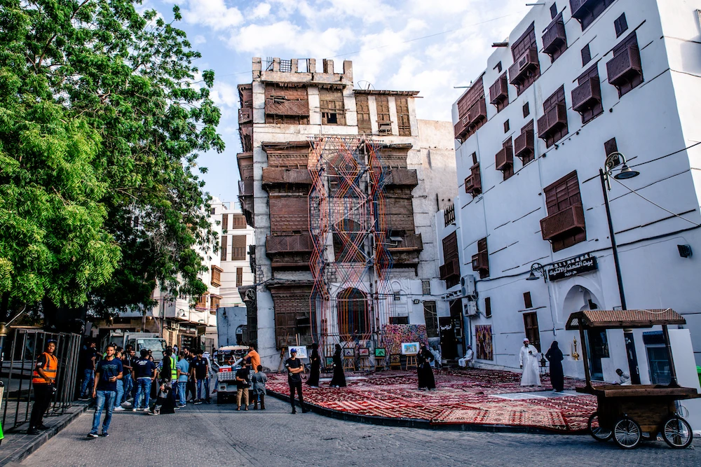 Al-Balad Jeddah Season. (AN Photo/Essam Al-Ghalib)