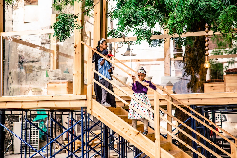 Al-Balad Jeddah Season. (AN Photo/Essam Al-Ghalib)