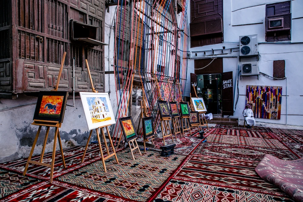 Al-Balad Jeddah Season. (AN Photo/Essam Al-Ghalib)