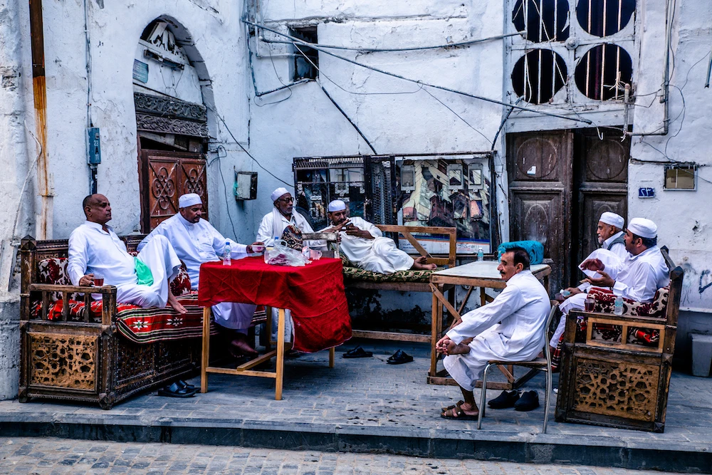 Al-Balad Jeddah Season. (AN Photo/Essam Al-Ghalib)