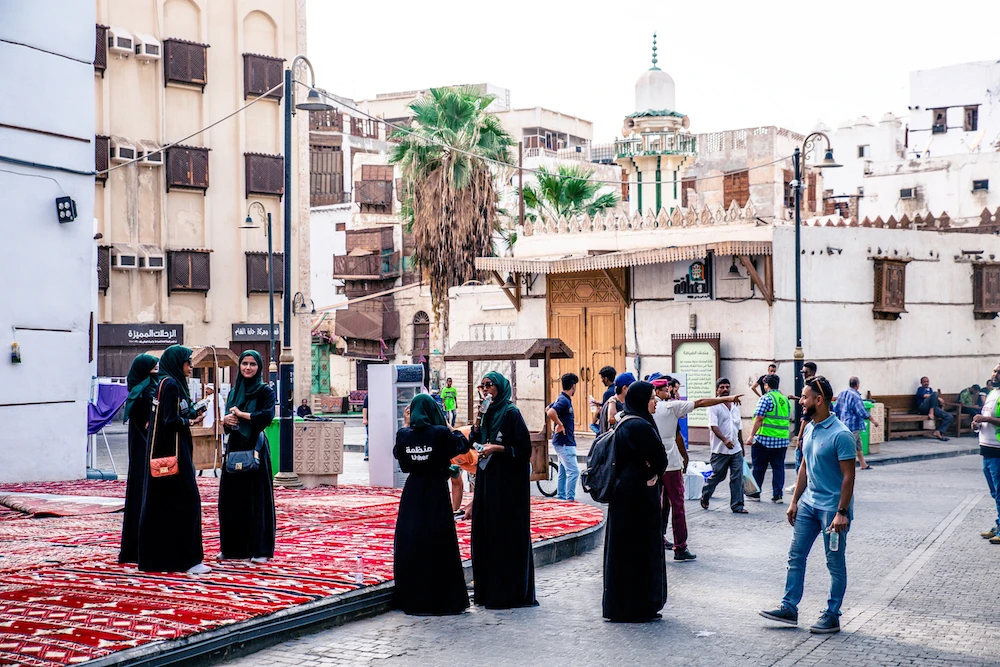 Al-Balad Jeddah Season. (AN Photo/Essam Al-Ghalib)