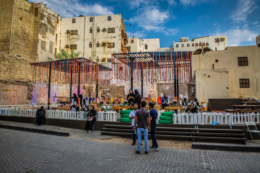 Al-Balad Jeddah Season. (AN Photo/Essam Al-Ghalib)