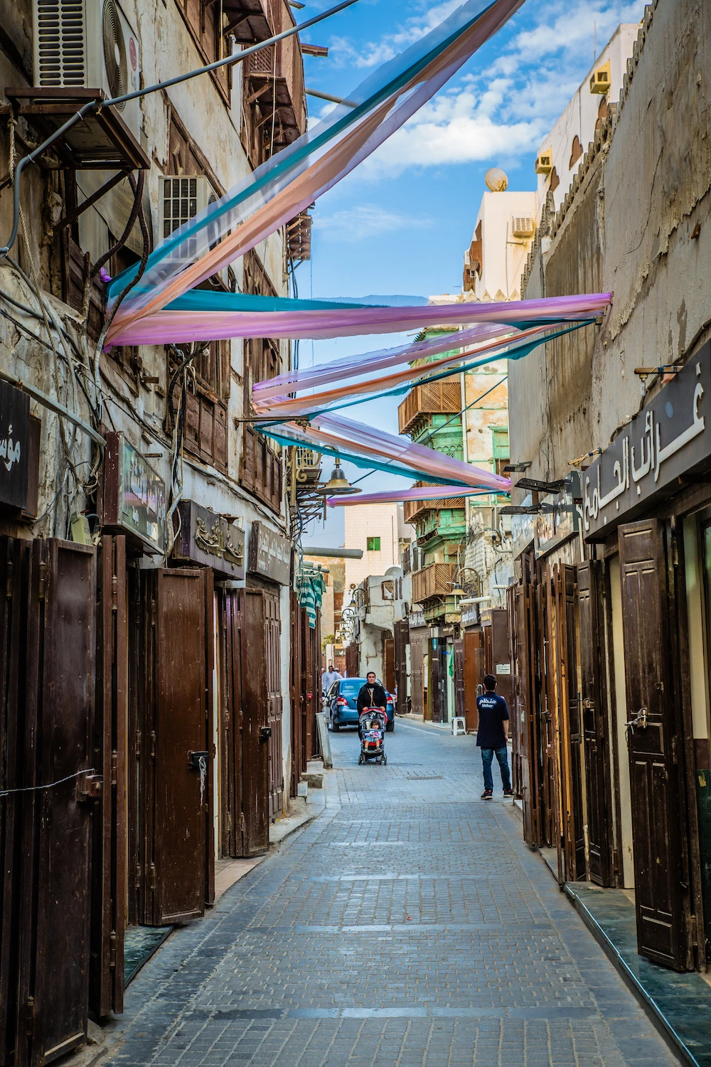 Al-Balad Jeddah Season. (AN Photo/Essam Al-Ghalib)