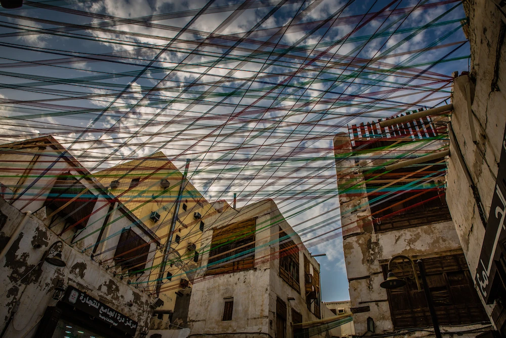 Al-Balad Jeddah Season. (AN Photo/Essam Al-Ghalib)