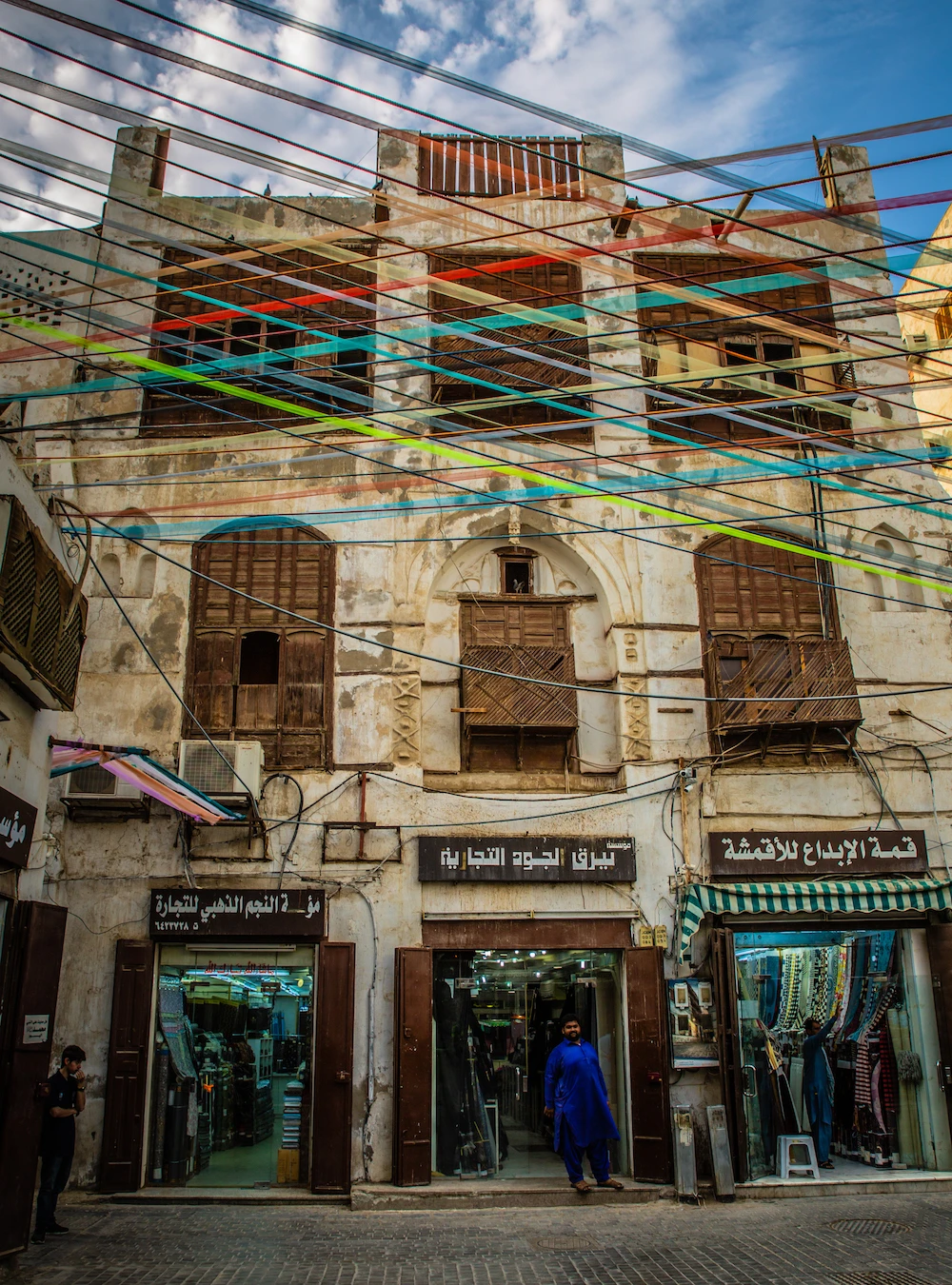 Al-Balad Jeddah Season. (AN Photo/Essam Al-Ghalib)