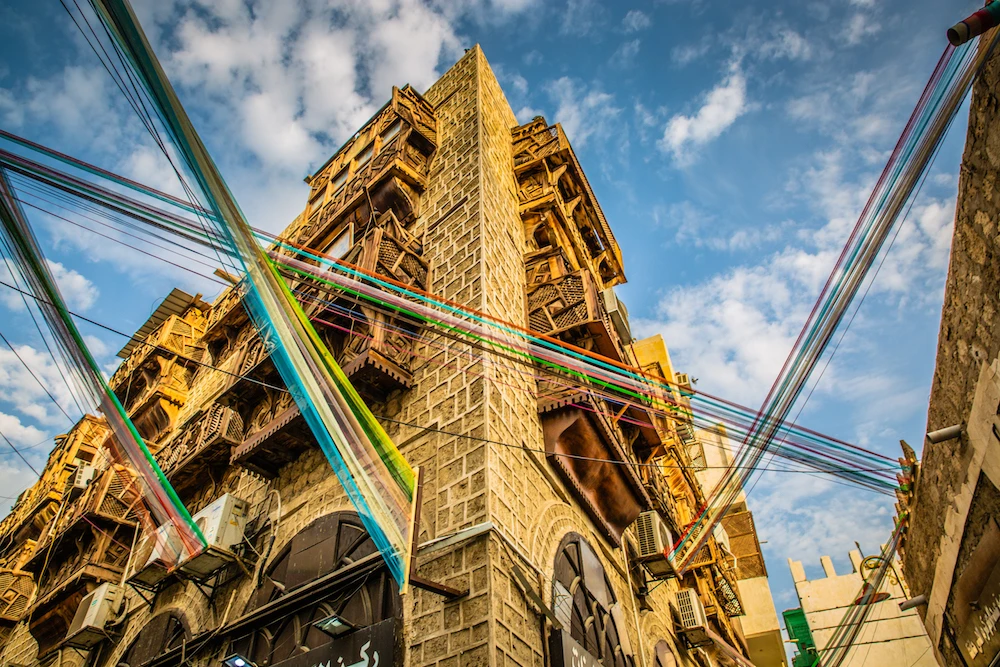 Al-Balad Jeddah Season. (AN Photo/Essam Al-Ghalib)