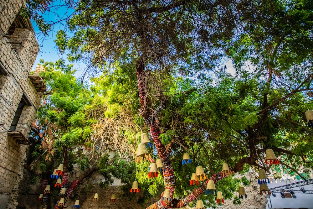 Al-Balad Jeddah Season. (AN Photo/Essam Al-Ghalib)